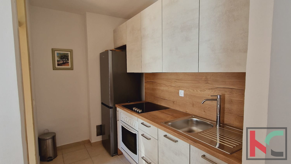Poreč, jednosoban stan, 200m od mora, 39m2, 1 SS + DB, #prodaja