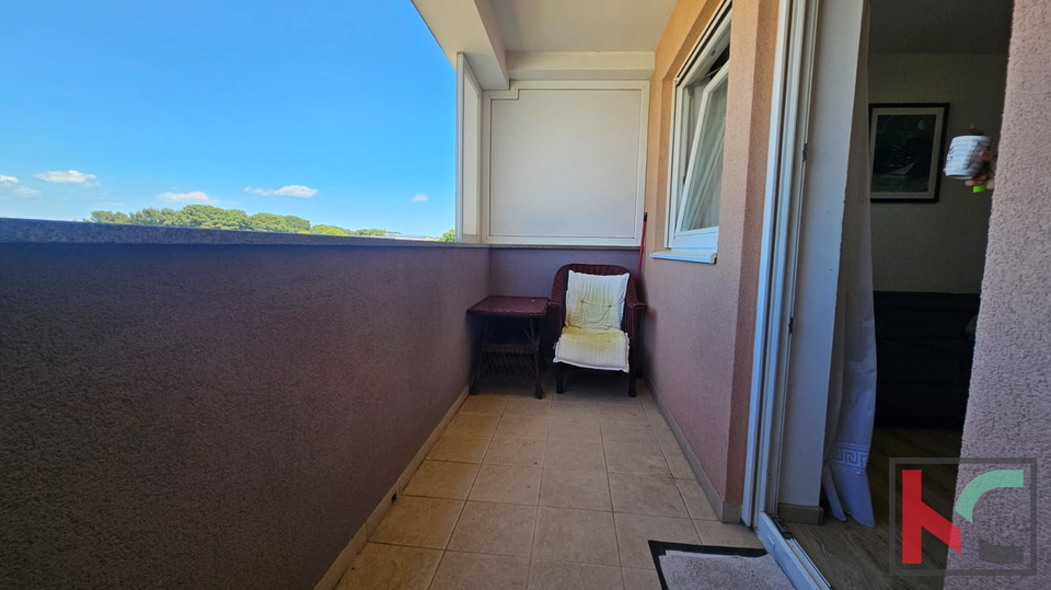 PULA, VIDIKOVAC, PREKRASAN SUNČANI STAN  SA LIFTOM, 2SS+DB #PRODAJA