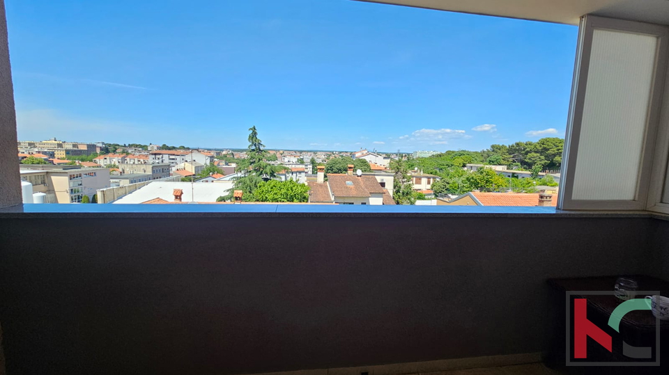 PULA, VIDIKOVAC, PREKRASAN SUNČANI STAN  SA LIFTOM, 2SS+DB #PRODAJA