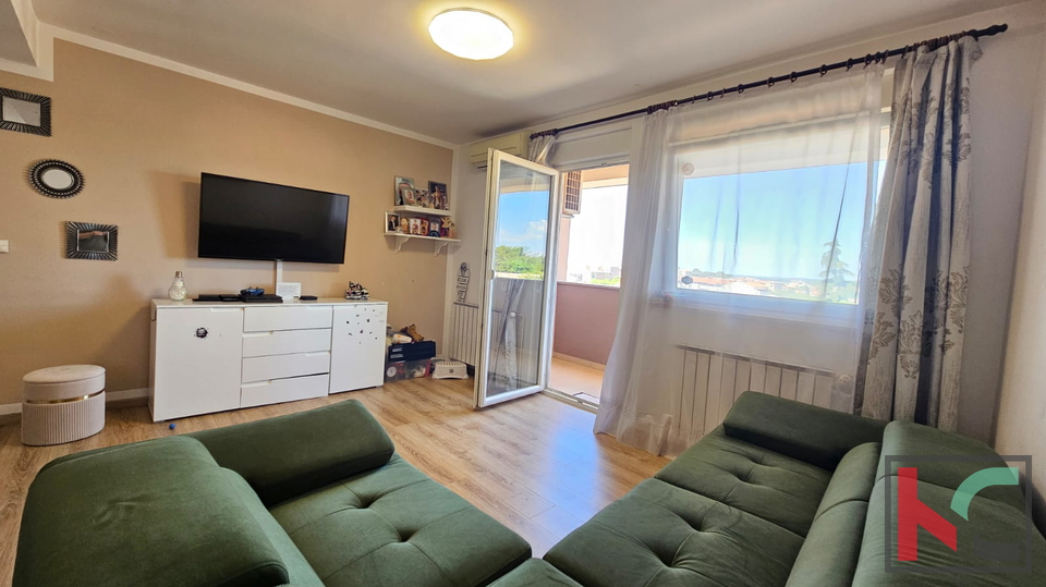 PULA, VIDIKOVAC, PREKRASAN SUNČANI STAN  SA LIFTOM, 2SS+DB #PRODAJA