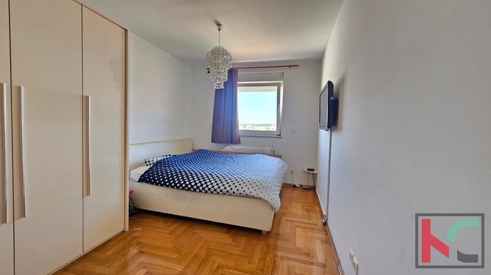 PULA, VIDIKOVAC, PREKRASAN SUNČANI STAN  SA LIFTOM, 2SS+DB #PRODAJA