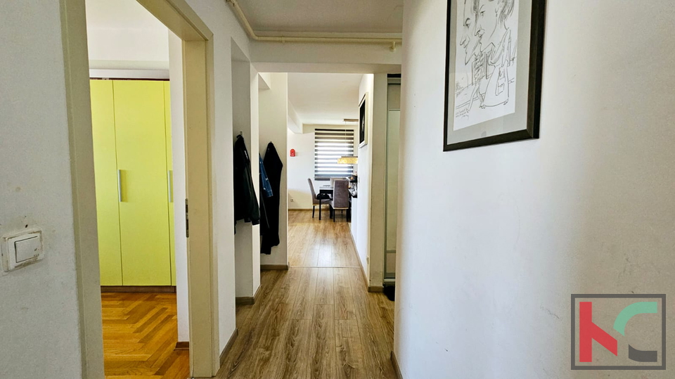 PULA, VIDIKOVAC, PREKRASAN SUNČANI STAN  SA LIFTOM, 2SS+DB #PRODAJA