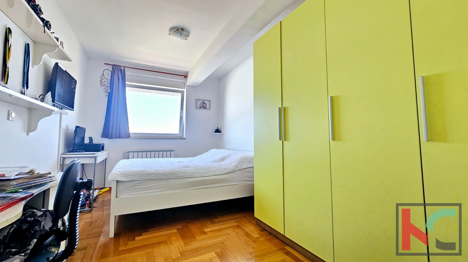 PULA, VIDIKOVAC, PREKRASAN SUNČANI STAN  SA LIFTOM, 2SS+DB #PRODAJA