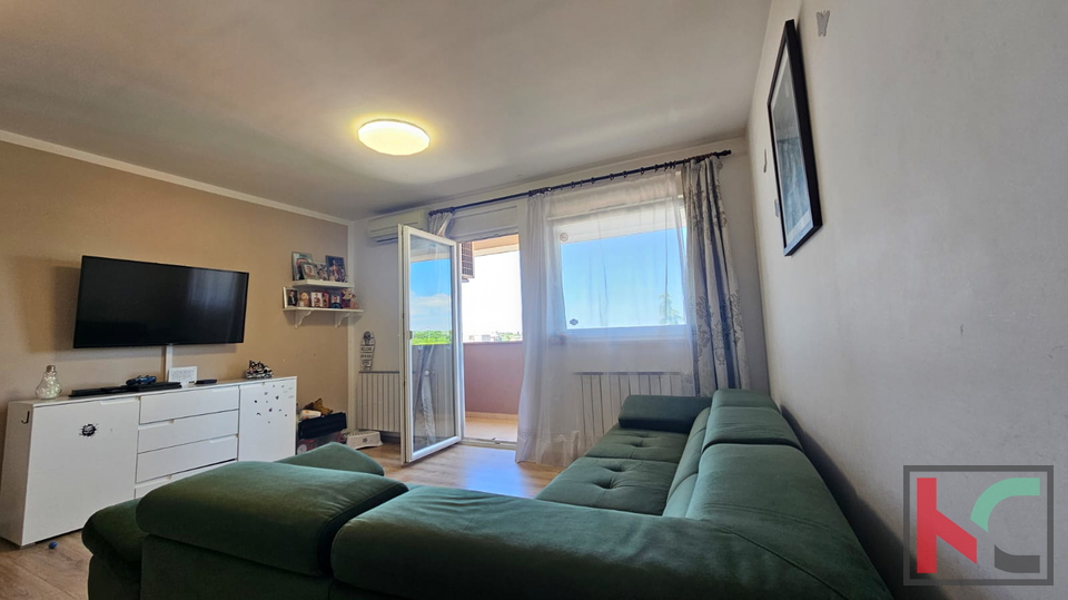 PULA, VIDIKOVAC, PREKRASAN SUNČANI STAN  SA LIFTOM, 2SS+DB #PRODAJA