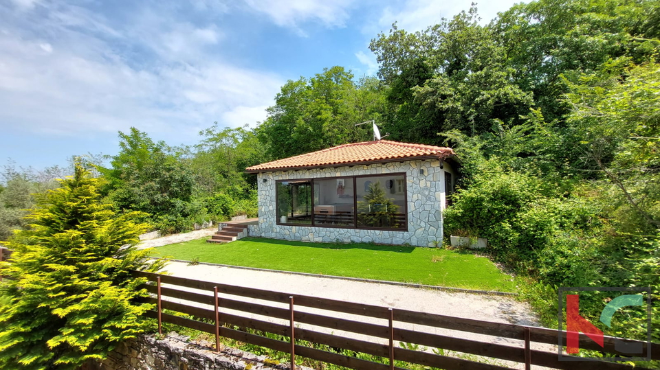 ISTRA, TINJAN,  KAMENA VILA SA BAZENOM, # PRODAJA