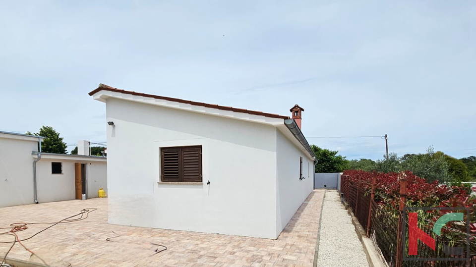 ISTRA,ŠIŠAN, SAMOSTOJEĆA PRIZEMNICA 3SS+DB SA DODATNOM PARCELOM OD 1104M2 #PRODAJ