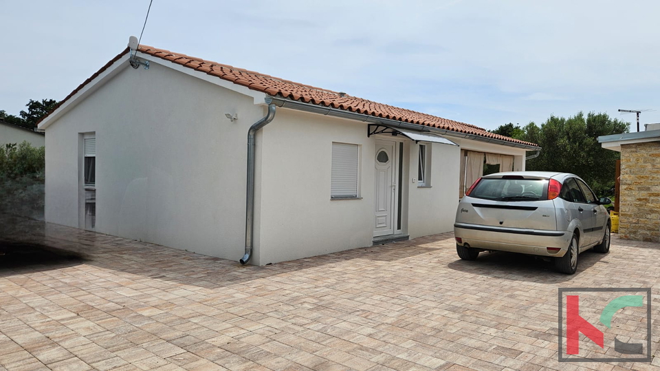 ISTRA,ŠIŠAN, SAMOSTOJEĆA PRIZEMNICA 3SS+DB SA DODATNOM PARCELOM OD 1104M2 #PRODAJ