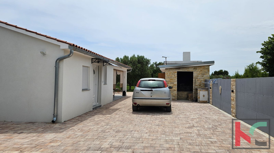 ISTRA,ŠIŠAN, SAMOSTOJEĆA PRIZEMNICA 3SS+DB SA DODATNOM PARCELOM OD 1104M2 #PRODAJ