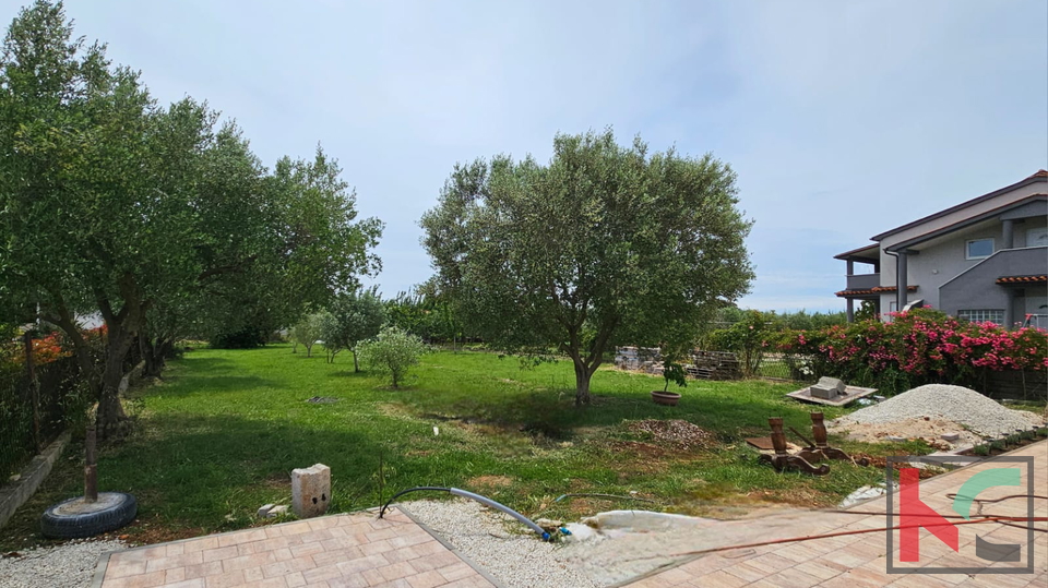 ISTRA,ŠIŠAN, SAMOSTOJEĆA PRIZEMNICA 3SS+DB SA DODATNOM PARCELOM OD 1104M2 #PRODAJ