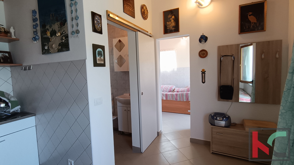 ISTRA, OKOLICA ROVINJA, VIKENDICA S VELIKIM ZEMLJIŠTEM U BLIZINI MORA, #PRODAJA