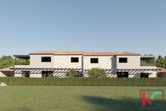 ISTRA, ŠIŠAN, DUPLEX VILA SA BAZENOM, #PRODJA