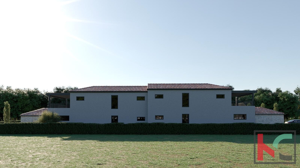 ISTRA, ŠIŠAN, DUPLEX VILA SA BAZENOM, #PRODJA