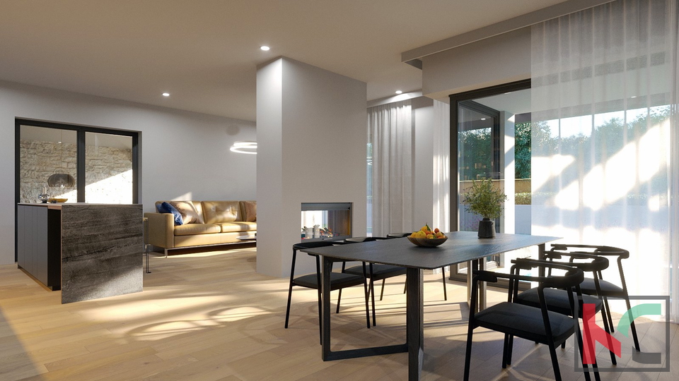 ISTRA, ŠIŠAN, DUPLEX VILA SA BAZENOM, #PRODJA