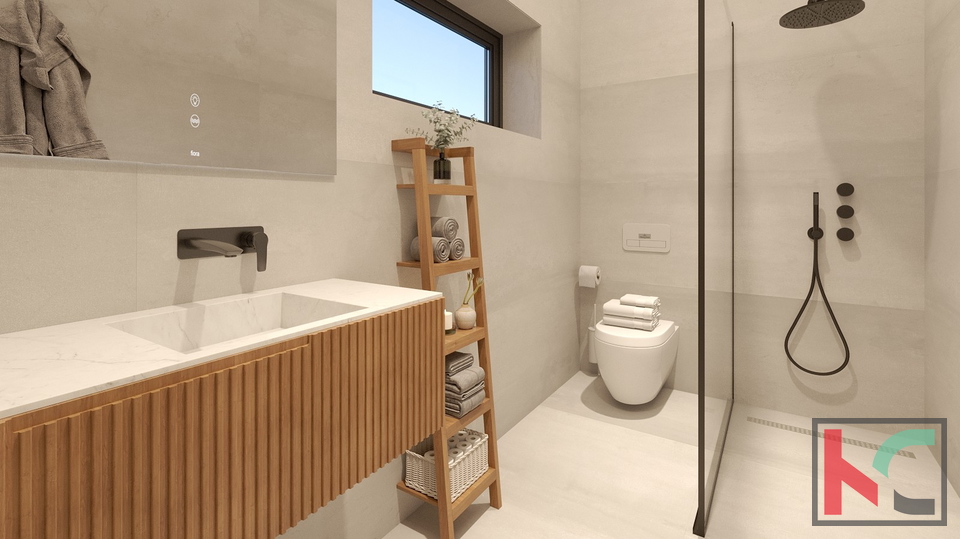 ISTRA, ŠIŠAN, DUPLEX VILA SA BAZENOM, #PRODJA