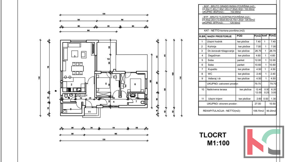 SVETVINČENAT, ŠTOKOVCI, PRIZEMNA KUĆA SA BAZENOM 102m2#PRODAJA
