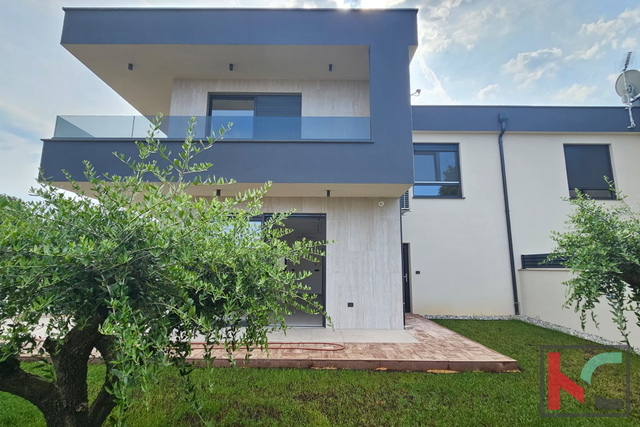 ISTRA, MEDULIN, DVOJNA KUĆA SA BAZENOM I GARAŽOM, UPORABNA DOZVOLA, BLIZINA MORA, #PRODAJA
