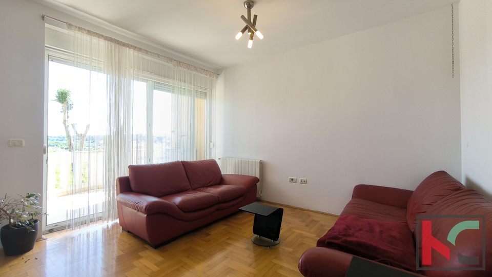 PULA, GREGOVICA, STAN 49 M2 SA CENTRALNIM GRIJANJEM #PRODAJA