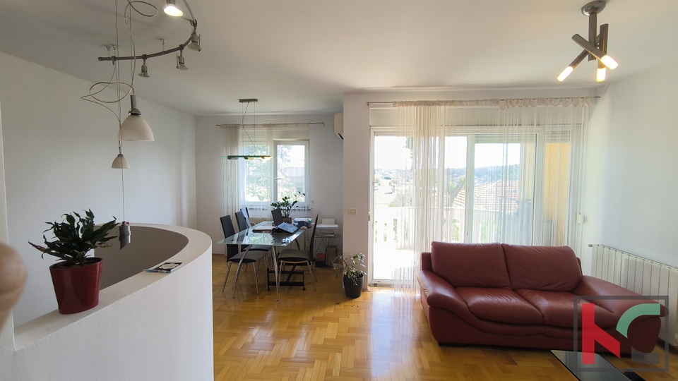 PULA, GREGOVICA, STAN 49 M2 SA CENTRALNIM GRIJANJEM #PRODAJA