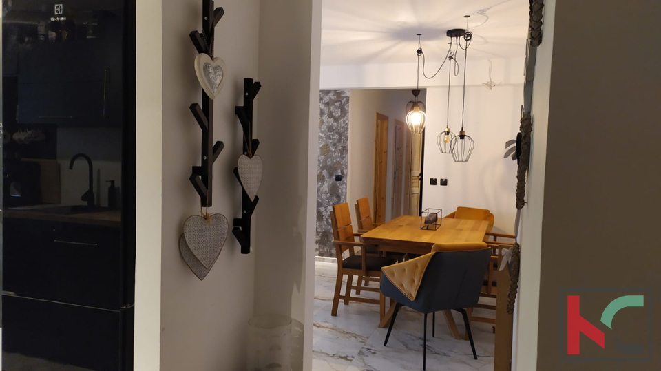 ISTRA, PULA, ŠIJANA, DIVAN STAN 66M2, ATRAKTIVNA LOKACIJA #PRODAJA