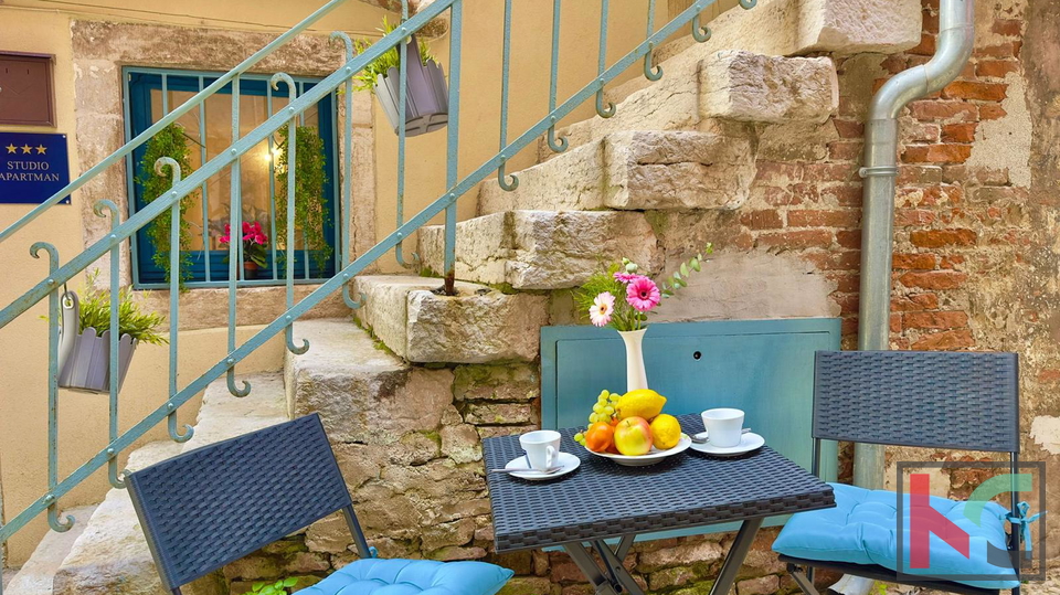 ROVINJ, CENTAR,  SAVRŠEN STAN ZA NAJAM  #PRODAJA