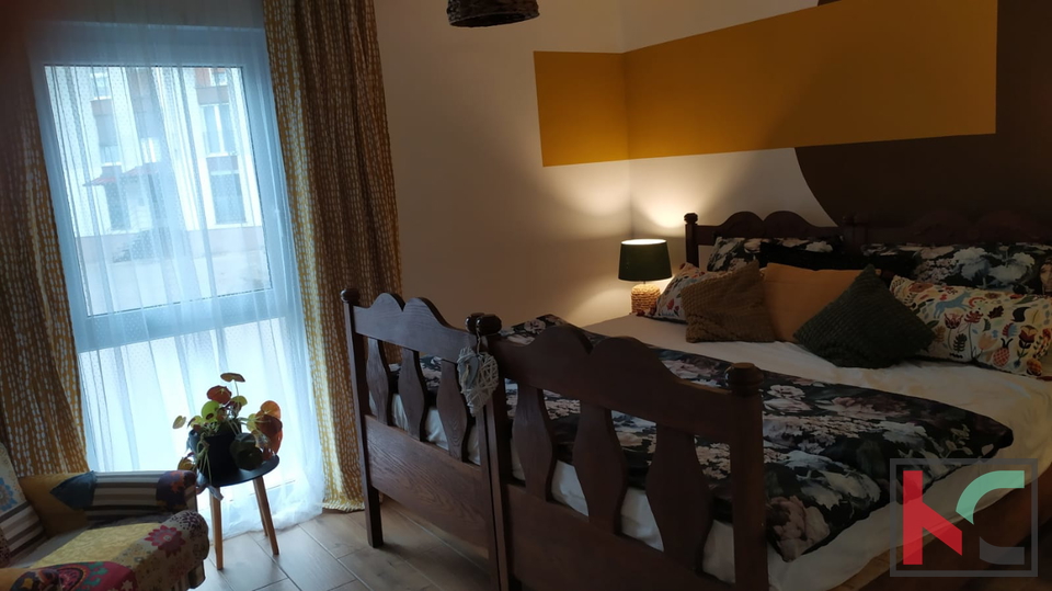 ISTRA, PULA, ŠIJANA, DIVAN STAN 66M2, ATRAKTIVNA LOKACIJA #PRODAJA
