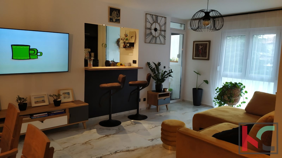ISTRA, PULA, ŠIJANA, DIVAN STAN 66M2, ATRAKTIVNA LOKACIJA #PRODAJA