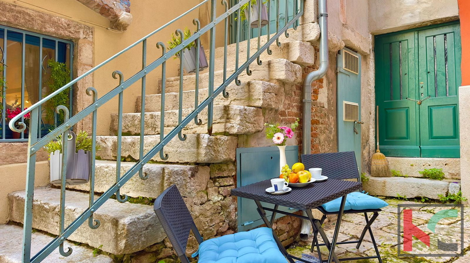 ROVINJ, CENTAR,  SAVRŠEN STAN ZA NAJAM  #PRODAJA