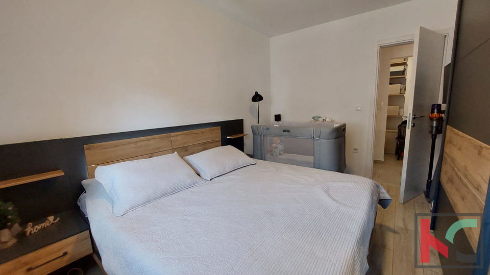 PULA, GREGOVICA, TROSOBNI STAN SA VRTOM, PRODAJA