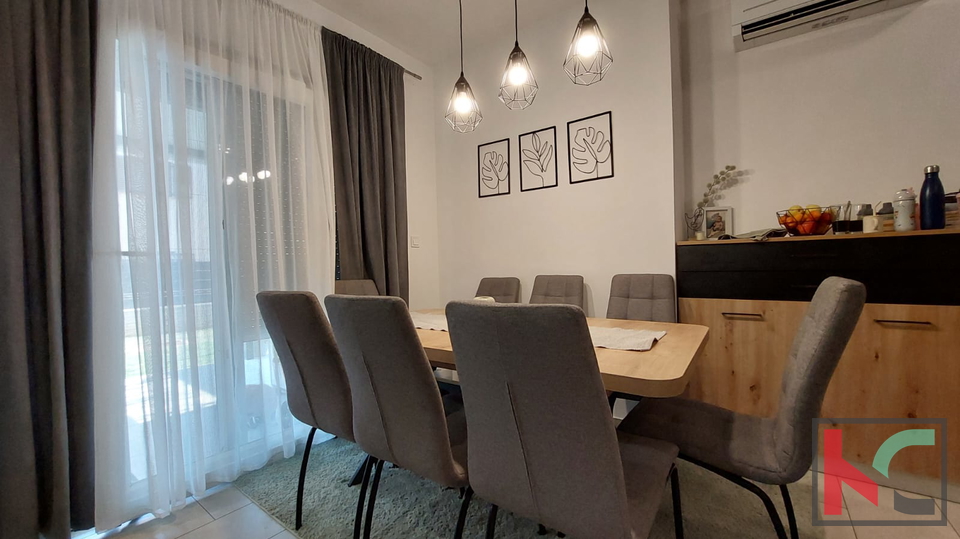 PULA, GREGOVICA, TROSOBNI STAN SA VRTOM, PRODAJA