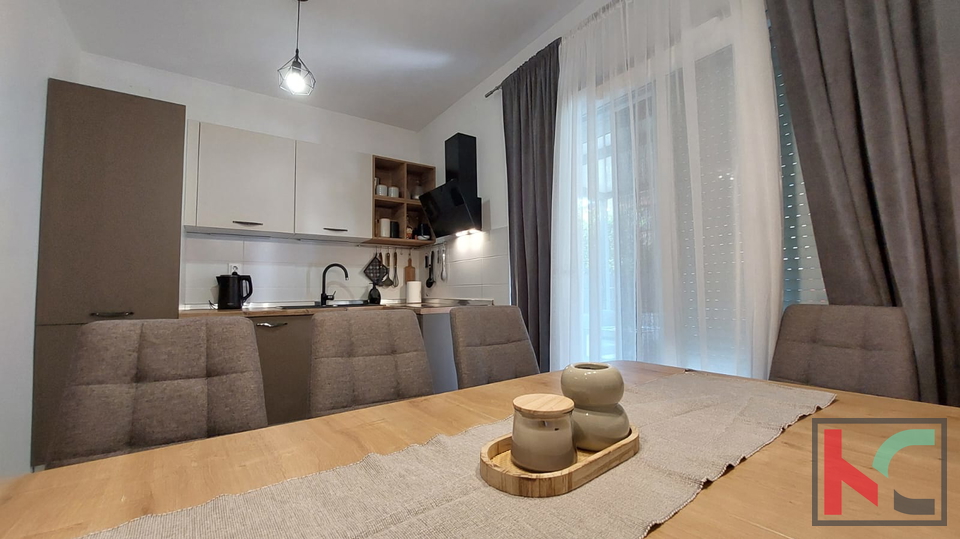 PULA, GREGOVICA, TROSOBNI STAN SA VRTOM, PRODAJA