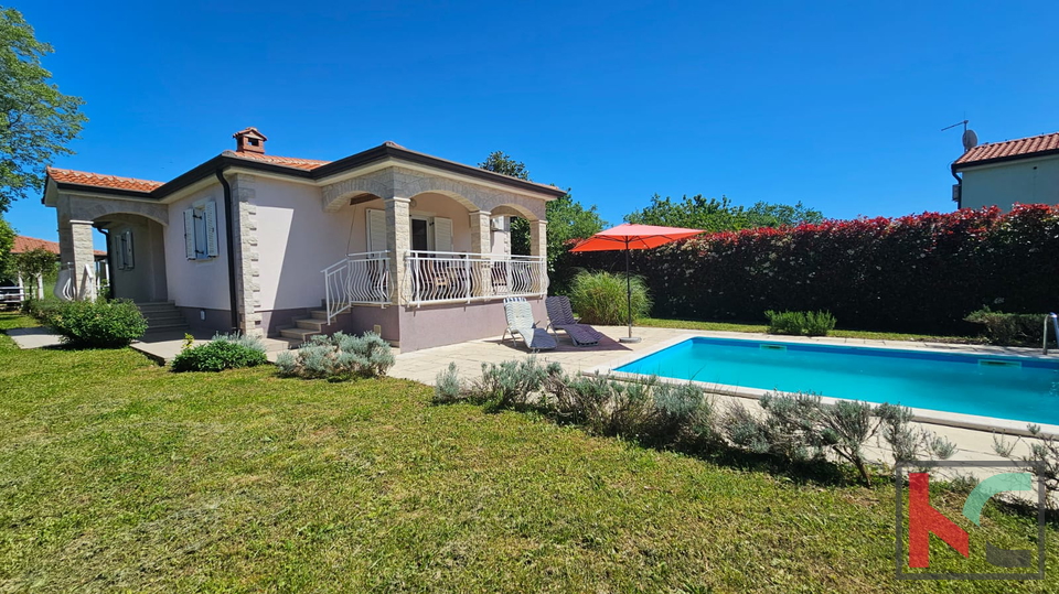 Istria, Sveti Lovreč, house with swimming pool and garden, quiet location, EXCLUSIVE SALE, #sale