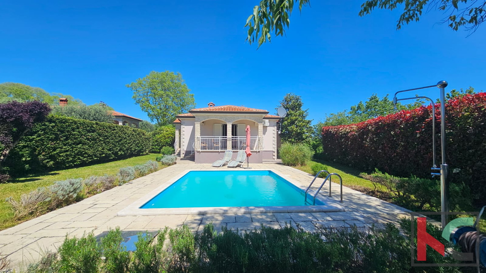 Istria, Sveti Lovreč, house with swimming pool and garden, quiet location, EXCLUSIVE SALE, #sale