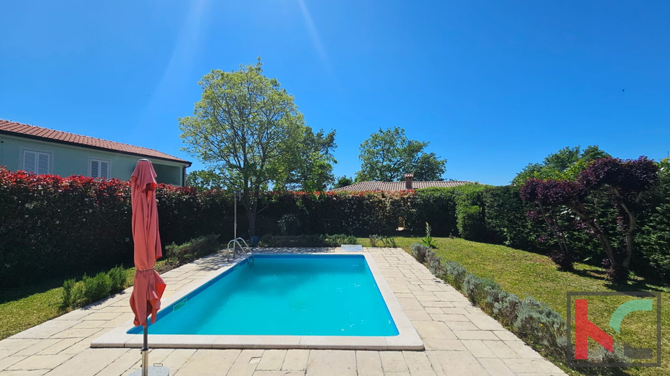 Istria, Sveti Lovreč, house with swimming pool and garden, quiet location, EXCLUSIVE SALE, #sale