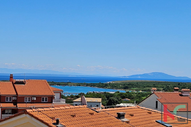 Ližnjan, stan na dvije etaže i prekrasnim pogledom na more 120m2 #prodaja
