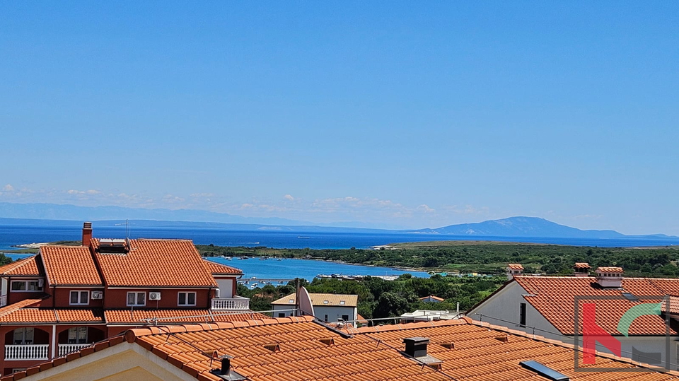 Ližnjan, stan na dvije etaže i prekrasnim pogledom na more 120m2 #prodaja