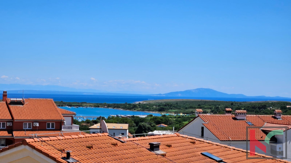 Ližnjan, stan na dvije etaže i prekrasnim pogledom na more 120m2 #prodaja