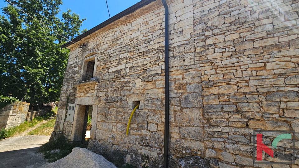 ISTRA, ŽMINJ, KUĆA ZA RENOVACIJU #PRODAJA