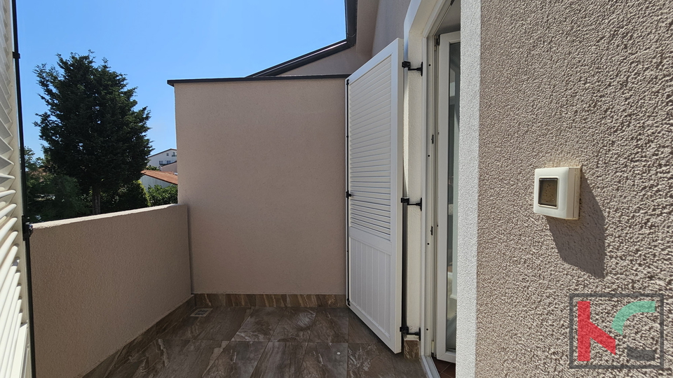 ISTRA, MEDULIN, STAN-APARTMAN 72,38M2 U BLIZINI UREĐENIH PLAŽA, #PRODAJA