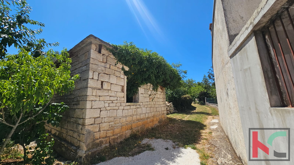 ISTRA, ŽMINJ, KUĆA ZA RENOVACIJU #PRODAJA