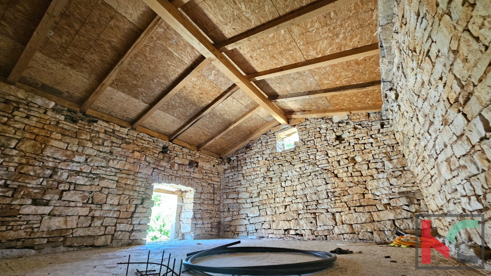 ISTRA, ŽMINJ, KUĆA ZA RENOVACIJU #PRODAJA