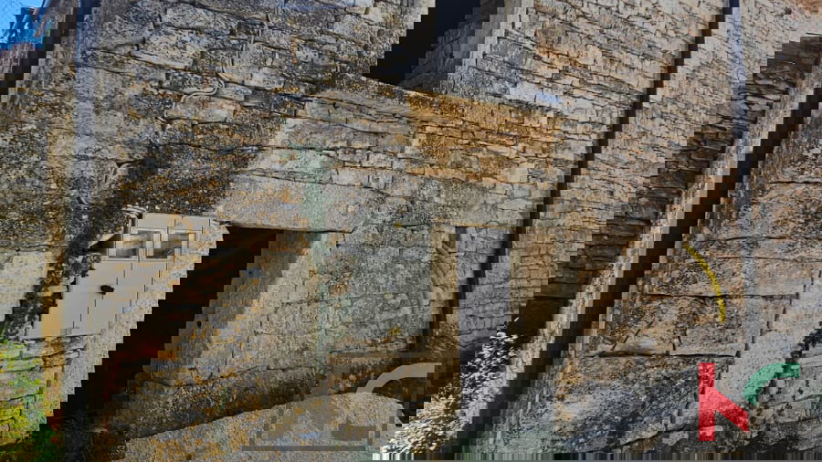 ISTRA, ŽMINJ, KUĆA ZA RENOVACIJU #PRODAJA
