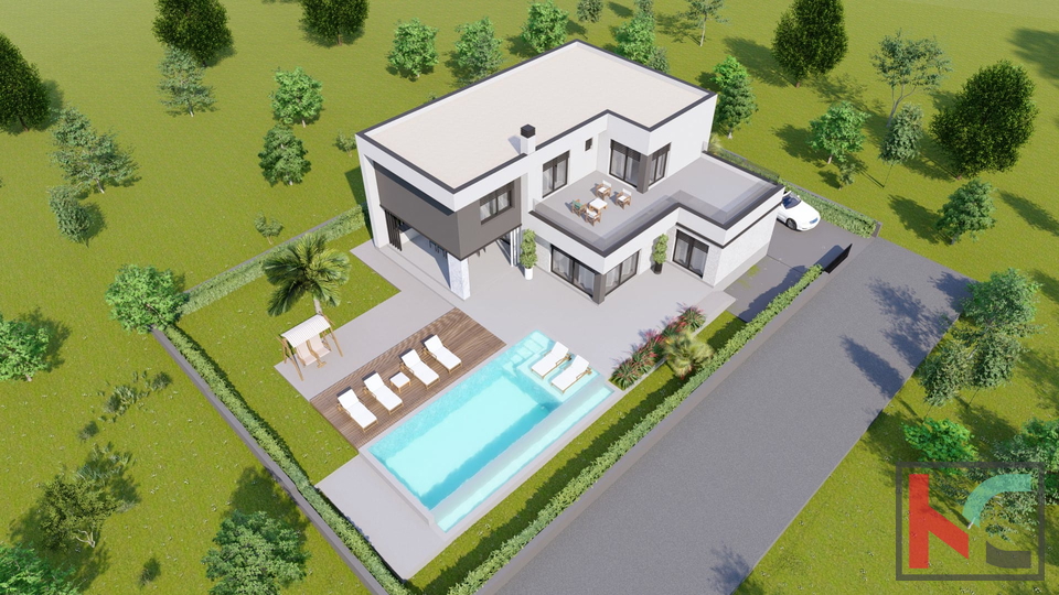 ISTRA&comma; MAR&Ccaron;ANA&comma; VILLA SA BAZENOM I POGLEDOM NA MORE &num;PRODAJA