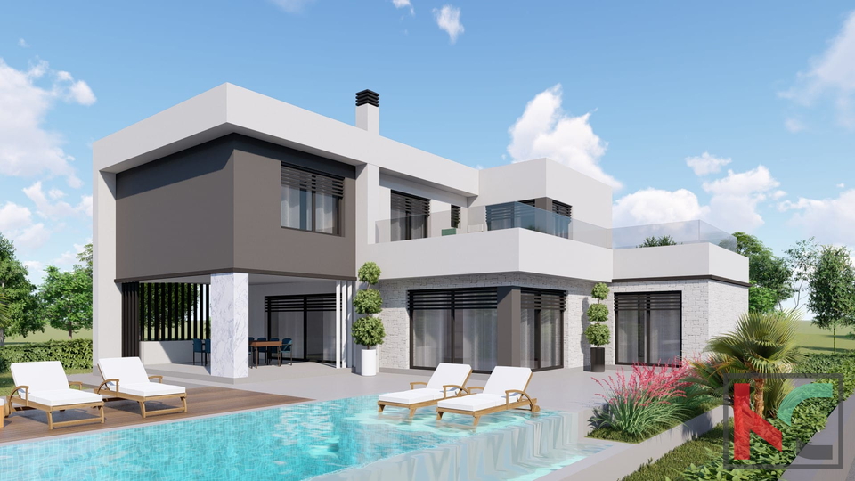 ISTRA&comma; MAR&Ccaron;ANA&comma; VILLA SA BAZENOM I POGLEDOM NA MORE &num;PRODAJA