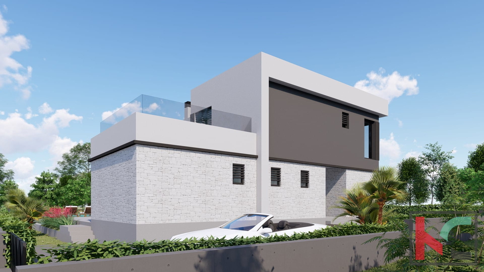 ISTRA&comma; MAR&Ccaron;ANA&comma; VILLA SA BAZENOM I POGLEDOM NA MORE &num;PRODAJA