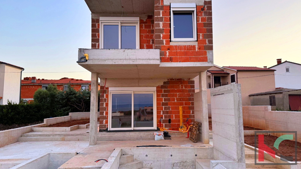 ISTRA, LIŽNJAN MODERNA KUĆA, POGLED MORE, #PRODAJA