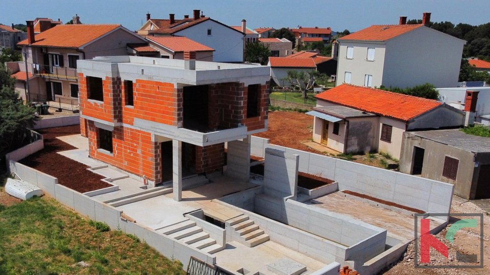ISTRA, LIŽNJAN MODERNA KUĆA, POGLED MORE, #PRODAJA