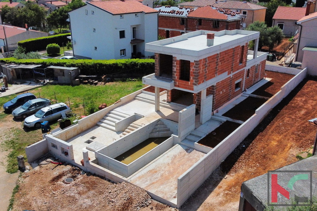 ISTRA, LIŽNJAN MODERNA HIŠA, POGLED NA MORJE, #PRODAJA