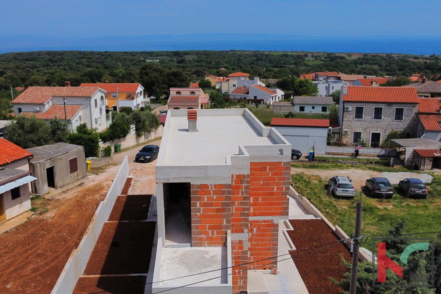 ISTRA, LIŽNJAN MODERNA HIŠA, POGLED NA MORJE, #PRODAJA