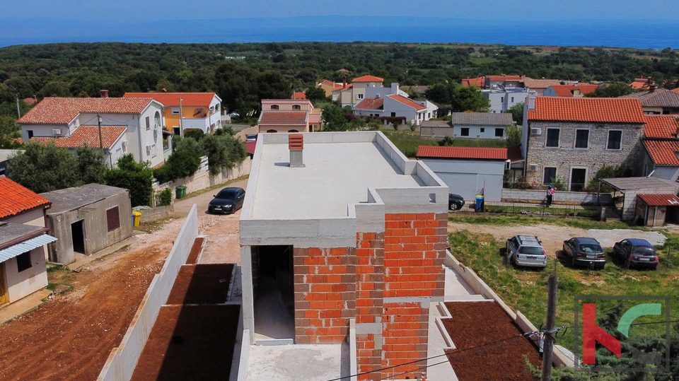 ISTRA, LIŽNJAN MODERNA KUĆA, POGLED MORE, #PRODAJA