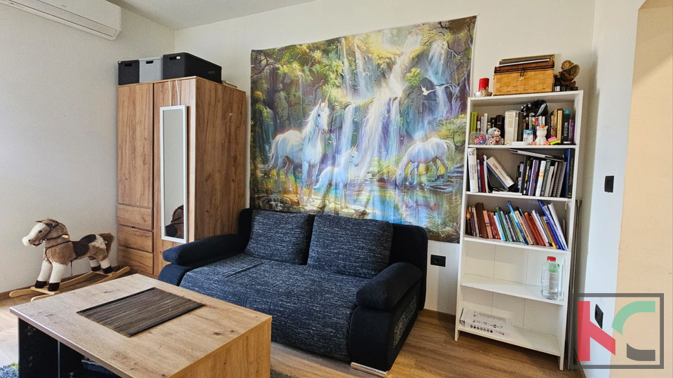 Pula, dvosobno stanovanje z garažo v uporabo, na dobri lokaciji, 40,98 m2 #prodaja